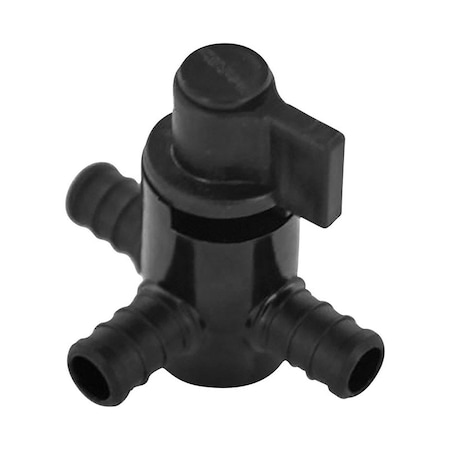 Flair-It Flair-It Ecopoly 1/2 in. Crimp X 1/2 in. D Crimp Plastic Center Drain Valve 31914